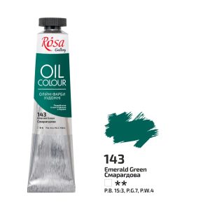 Rosa Gallery Oil Emerald Green  143