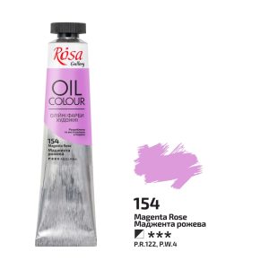 Rosa Gallery Oil Magenta Rose 154