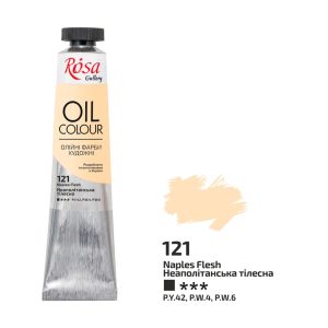 Rosa Gallery Oil Naples Flesh  121