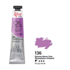 Rosa Gallery Oil Quinacridone Lilac 136
