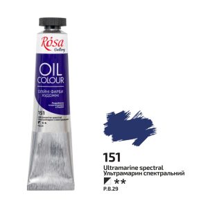 Rosa Gallery Oil Ultramarine Spectral 151
