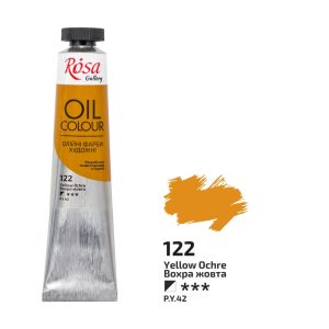 Rosa Gallery Oil Yellow Ochre 122