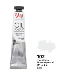 Rosa Gallery Oil Zinc White  102