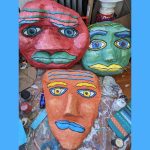 Giant Puppet Mask Making: 2 Day Summer Series