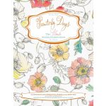 Flower Watercoloring Book