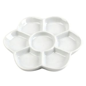 Palette Heavy 7 Well Flower Dish