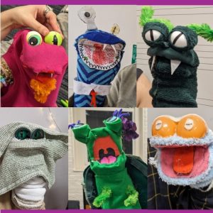 Hand Puppetry!