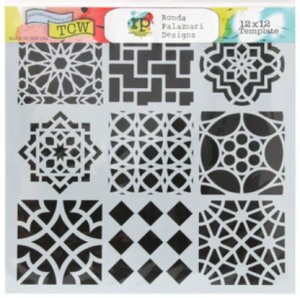 Stencil - Moroccan Tiles - 385