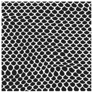 Stencil - Mermaid Tail - 974