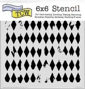 Stencil - Harlequin - 202