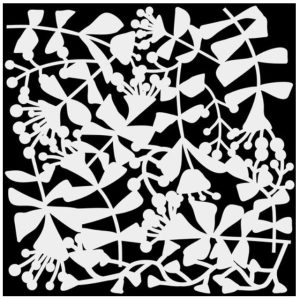 Stencil - Spring Sprung - 1078