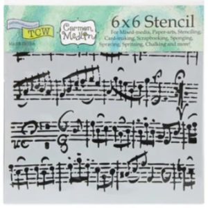 Stencil - Sheet Music - 579