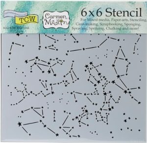 Stencil - Constellations - 734