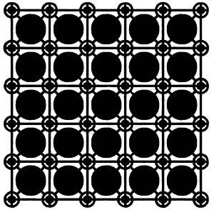 Stencil - Newport Tiles - 805