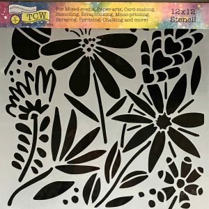 Stencil - Summer Burst - 690