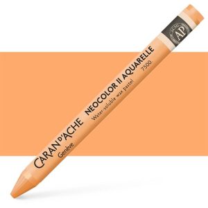 Caran d’Ache Neocolor II  041  Apricot