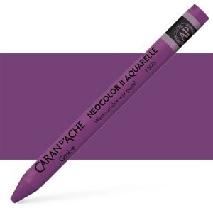 Caran d’Ache Neocolor II 099  Aubergine