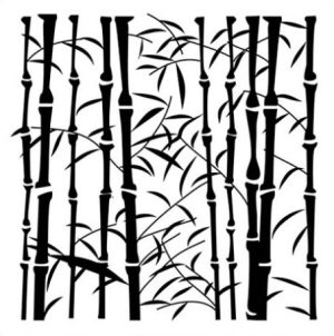 Stencil - Bamboo - 254