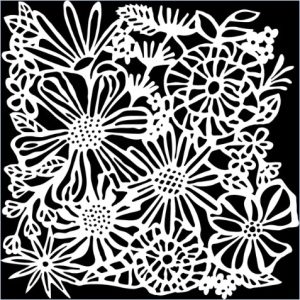 Stencil - Bouquet Bliss - 962