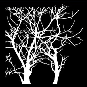 Stencil - Branches - 208