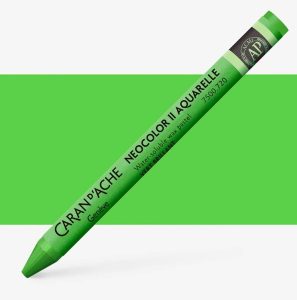 Caran d’Ache Neocolor II 720  Bright Green