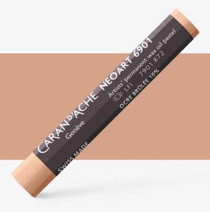 NeoArt Pastel 872 Burnt Ochre 10%