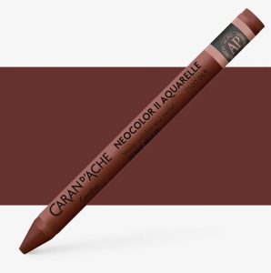 Caran d’Ache Neocolor II 069  Burnt Sienna
