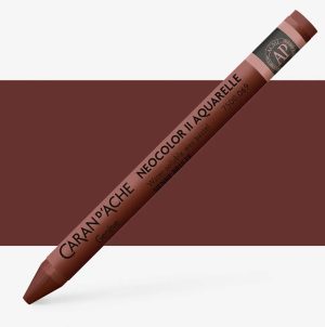 Caran d’Ache Neocolor II 069  Burnt Sienna