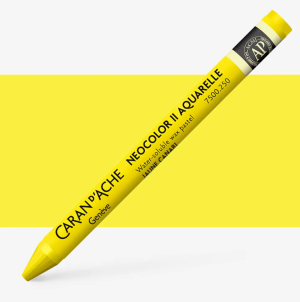 Caran d’Ache Neocolor II 250  Canary Yellow