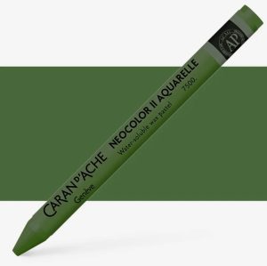Caran d’Ache Neocolor II 229 Dark Green