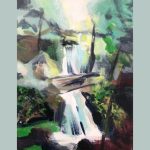 Capturing the Essence of Experiences in Acrylic