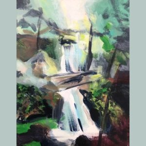 Capturing the Essence of Experiences in Acrylic