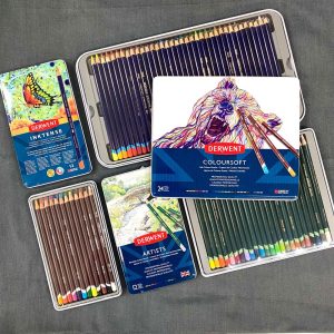 Derwent Coloured Pencils