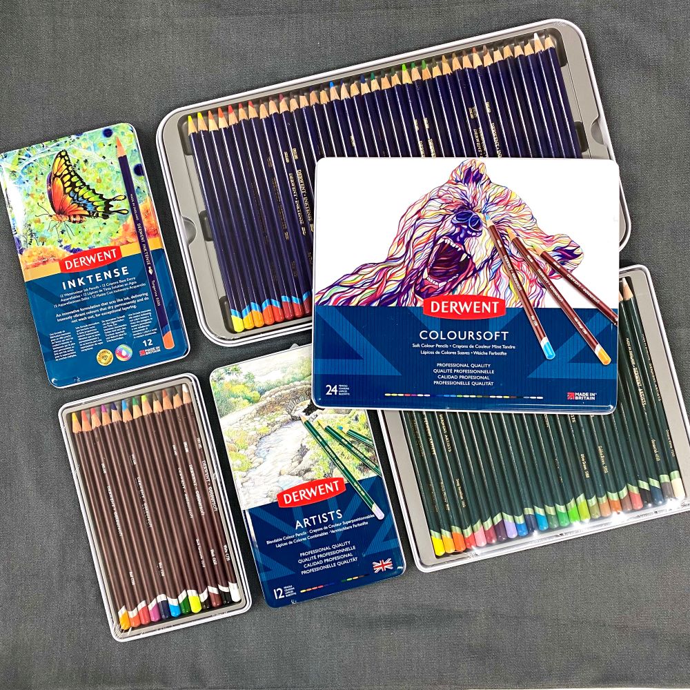 Derwent Coloured Pencils