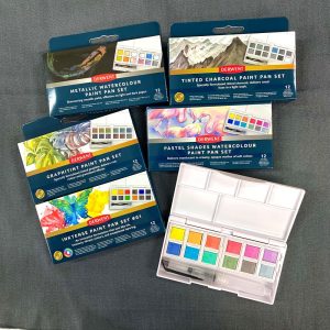 Derwent Watercolour Sets