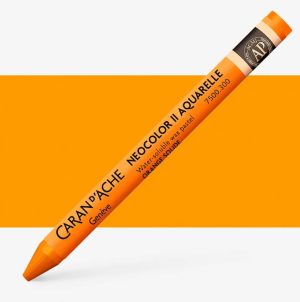Caran d’Ache Neocolor II 300 Fast Orange