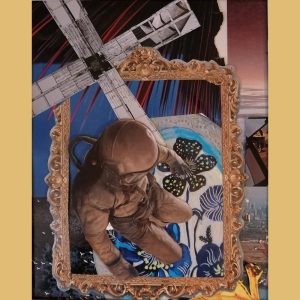 Experimental Collage Making