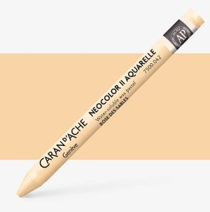 Caran d’Ache Neocolor II 042 Desert Rose (Flesh)