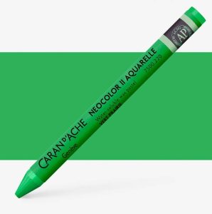 Caran d’Ache Neocolor II 220 Grass Green