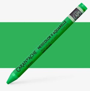 Caran d’Ache Neocolor II 220 Grass Green