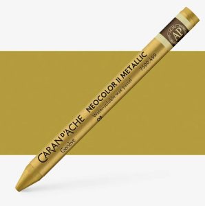 Caran d’Ache Neocolor II 499 Gold