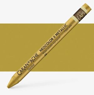 Caran d’Ache Neocolor II 499 Gold