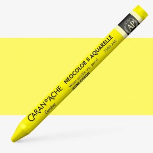 Caran d’Ache Neocolor II 240 Lemon Yellow