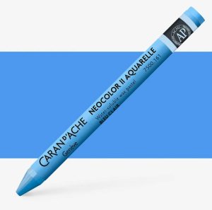 Caran d’Ache Neocolor II 161 Light Blue