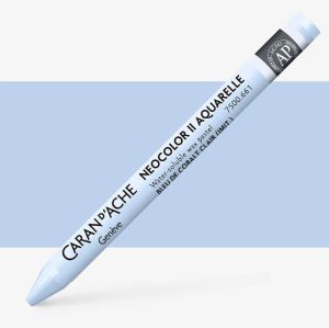 Caran d’Ache Neocolor II 661 Light Cobalt Blue