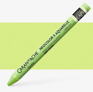 Caran d’Ache Neocolor II 231 Lime Green