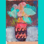 Fearless Florals : Gelli Plate Mixed Media 4 Week Series
