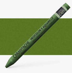 Caran d’Ache Neocolor II 225 Moss Green