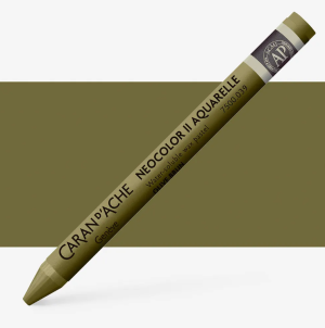 Caran d’Ache Neocolor II 039 Olive Brown