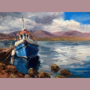 Boats and Reflections: Discovering Oils